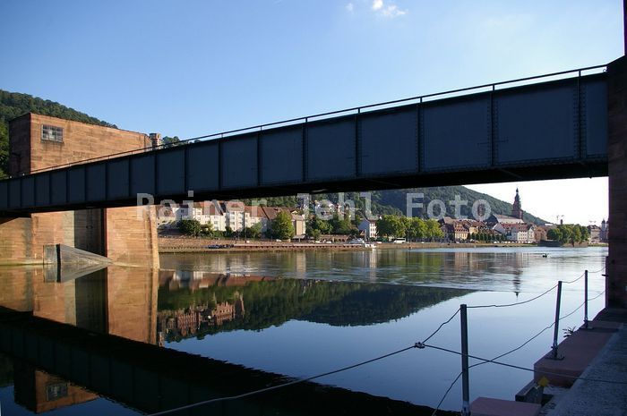 Wehr / barrage Heidelberg
River Neckar