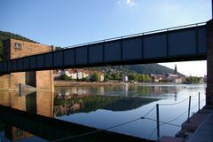 Wehr / barrage Heidelberg
River Neckar