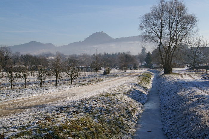 Steinbach im Eis - Yburg