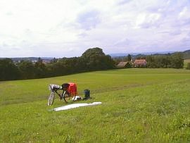 bei/near Gailingen (D)
