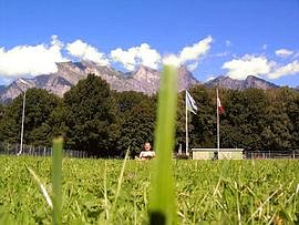 Bad Ragaz
Endlich Sonne ! 
Finally sunshine !