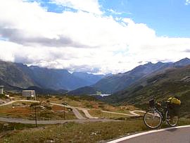 Strada del San Bernardino
LAgo d'Isola