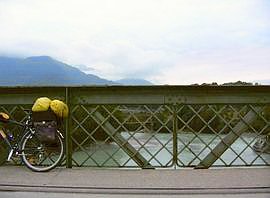 Rhein bei/in Tamins