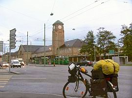 Basel
Endstation
end of the line