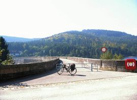 Schwarzenbachsperre
Schwarzenbach Barrage
near Forbach /Murg
