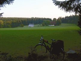 Rossberg - Forsthaus

foresters lodge on Rossberg
(near Freudenstadt / Alpirsbach)