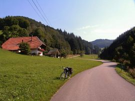 bei/near Haslach (Kinzig)