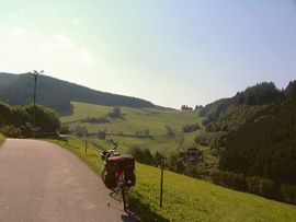 Landwasser - Schwarzwaldradweg
Black Forest cycle path