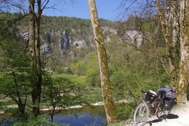 Donaudurchbruch bei Fridingen
Danube gorge near Fridingen