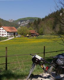 Donaudurchbruch bei Fridingen
Danube gorge near Fridingen