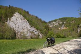 Donaudurchbruch bei Fridingen
Danube gorge near Fridingen