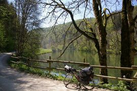 Donaudurchbruch bei Fridingen
Danube gorge near Fridingen