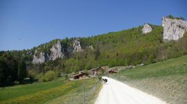 Donaudurchbruch bei Fridingen
Danube gorge near Fridingen
