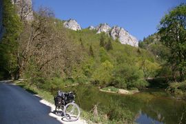Donaudurchbruch bei Fridingen
Danube gorge near Fridingen