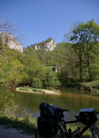 Donaudurchbruch bei Fridingen
Danube gorge near Fridingen