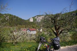 Donaudurchbruch bei Beuron
Danube gorge near Beuron