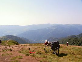 le Hohneck
vers le Grand Ballon