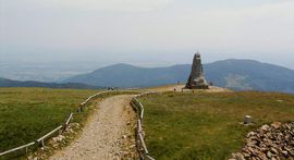 le Grand Ballon
Monument des Diables Bleus
