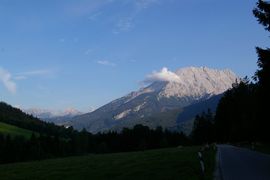 Watzmann-Westwand von Ramsau-Taubensee
west face of Mount Watzmann seen from Ramsau