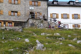Watzmannhaus / Watzmann hut