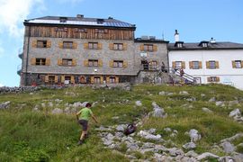 Watzmannhaus / Watzmann hut