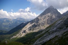 Watzmannfrau (kleiner Watzmann)
Watzmann Wife (2307 m, Small Watzmann)
