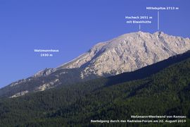 Guck mal rein: Watzmann / Berchtesgadener Land