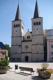 Berchtesgaden
Stiftskirche / Abbey Church