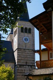 Berchtesgaden
Stiftskirche / Abbey Church