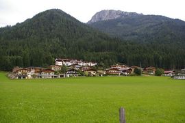 Tirol heute / Tyrol today
Waidring