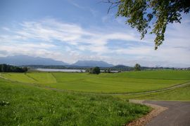 Chiemsee
bei/near Rimsting
Kampenwand - Hochries