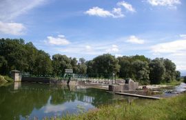 Mangfall bei Bad Aibling