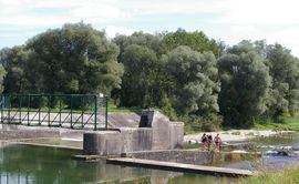Mangfall bei Bad Aibling