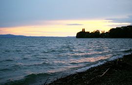Bodensee bei Kressbronn
Lake Constance at Kressbronn (Swabia)