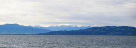 Bodensee bei Rorschach
Rheintal - Schesaplana
Lake Constance near Rorschach
Alps Rhine VAlley - Schesaplana