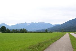 Estergebirge bei Grafenaschau
(Murnauer Moos)
Ester Mountains near Grafenaschau
(Murnau Marsh)