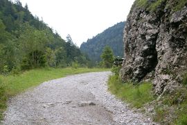 Eschenlaine
Weg zum Walchensee
Eschenlaine creek
path to Lake Walchensee