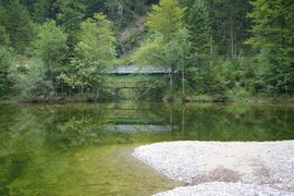 Eschenlaine / Eschenlaine creek
Wehr / embankment