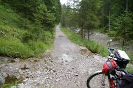 Eschenlaine
Weg zum Walchensee
Eschenlaine creek
path to Lake Walchensee