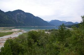 Sylvensteinspeicher
Lake Sylvenstein