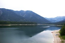 Sylvensteinspeicher
Lake Sylvenstein