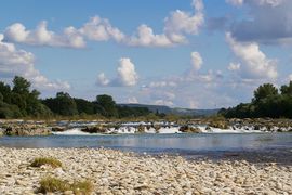 Rhein (alt) / River Rhine (old)
Isteiner Schwellen / Istein Rapids