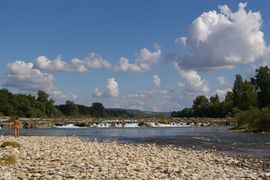 Rhein (alt) / River Rhine (old)
Isteiner Schwellen / Istein Rapids