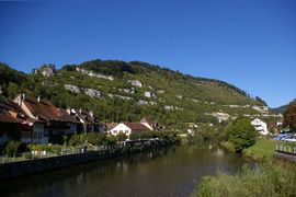 Saint-Ursanne (CH)
Clos du Doubs - Le Doubs