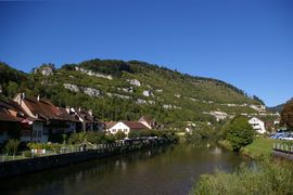 Saint-Ursanne (CH)
Clos du Doubs - Le Doubs