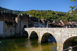 Saint-Ursanne (CH)
Clos du Doubs - Le Doubs