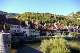 Saint-Ursanne (CH)
Clos du Doubs - Le Doubs