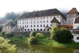 Saint-Hippolyte - Le Doubs
Couvent des Ursulines