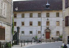 Saint-Hippolyte 
Couvent des Ursulines
