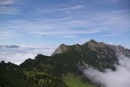 Kuegrat ob / above Schaan